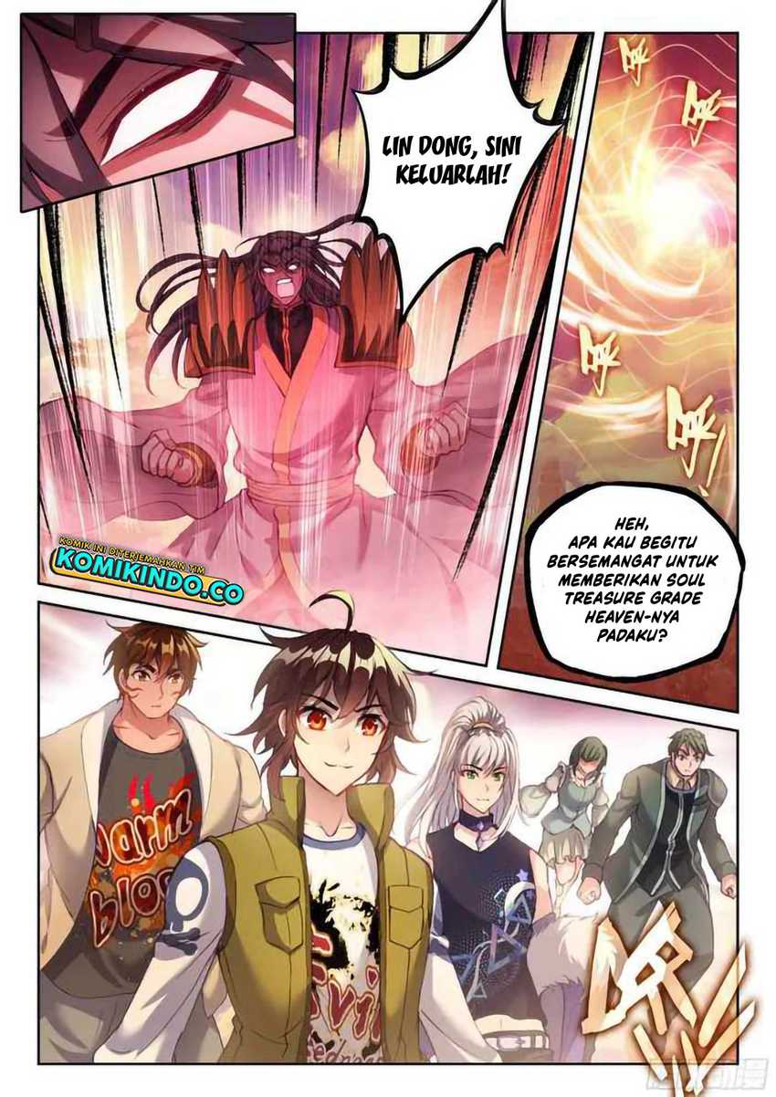 Wu Dong Qian Kun Chapter 218 Gambar 7