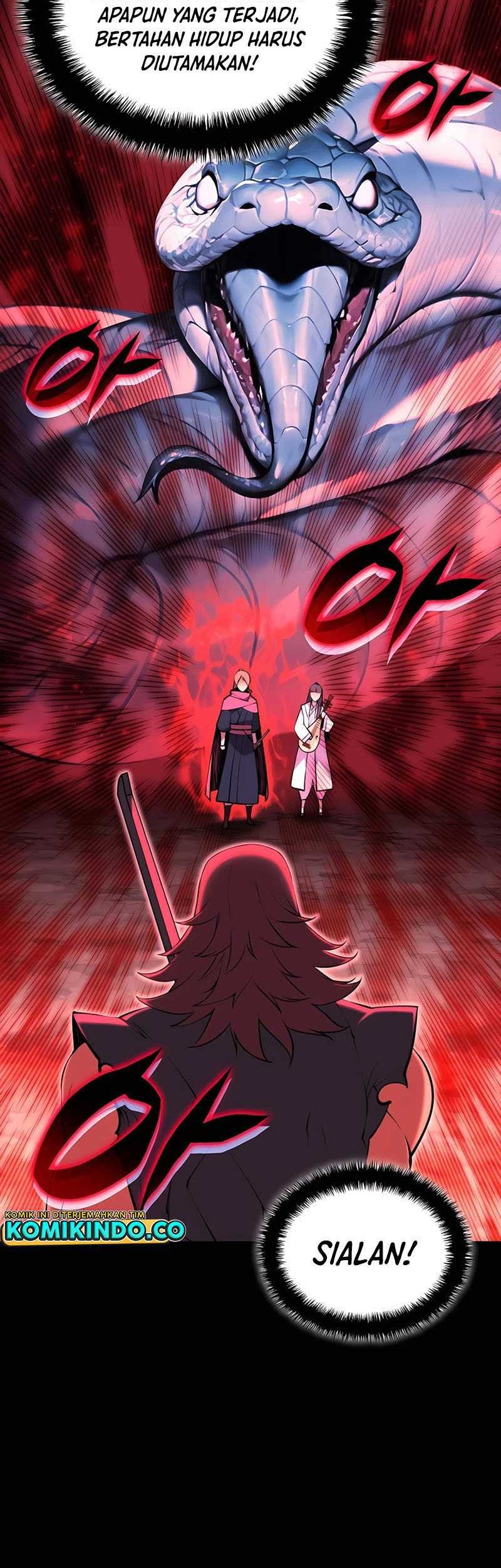 Records Of The Swordsman Scholar Chapter 85 Gambar 43