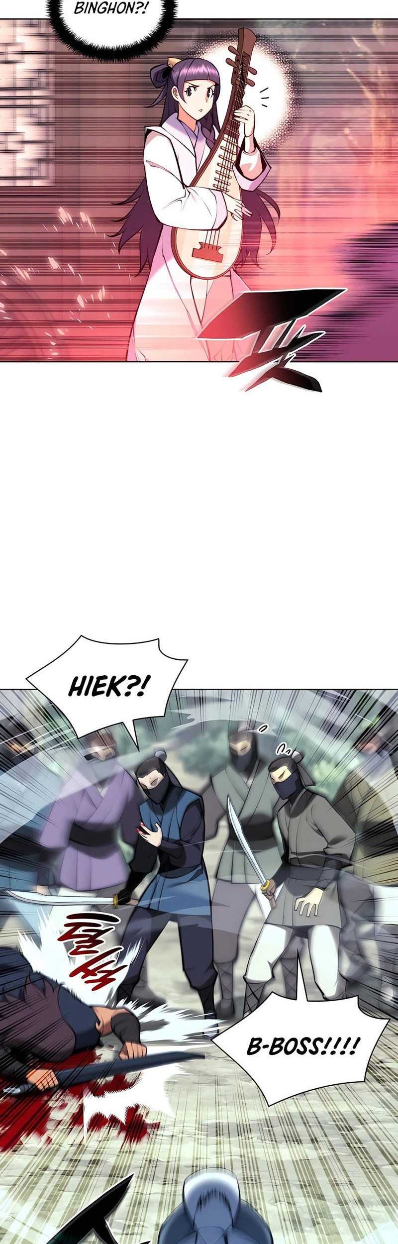 Records Of The Swordsman Scholar Chapter 85 Gambar 48
