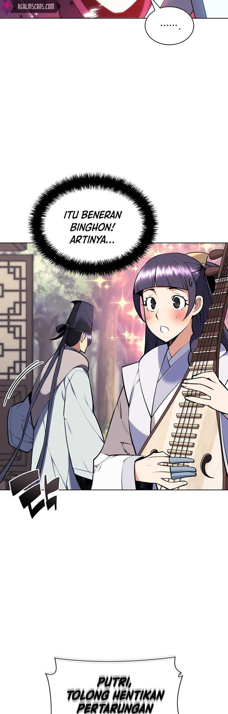 Records Of The Swordsman Scholar Chapter 85 Gambar 52