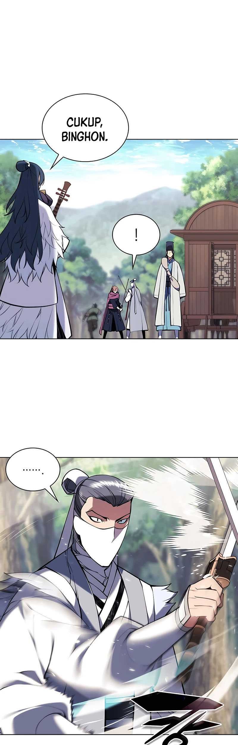 Records Of The Swordsman Scholar Chapter 85 Gambar 62