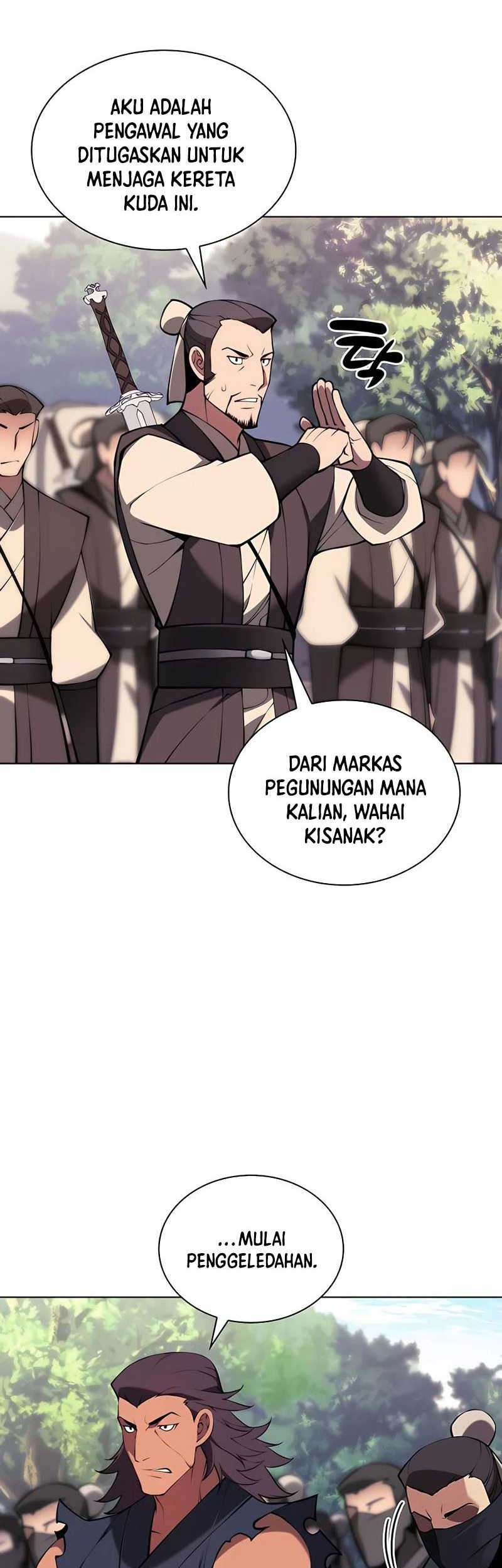 Records Of The Swordsman Scholar Chapter 85 Gambar 9