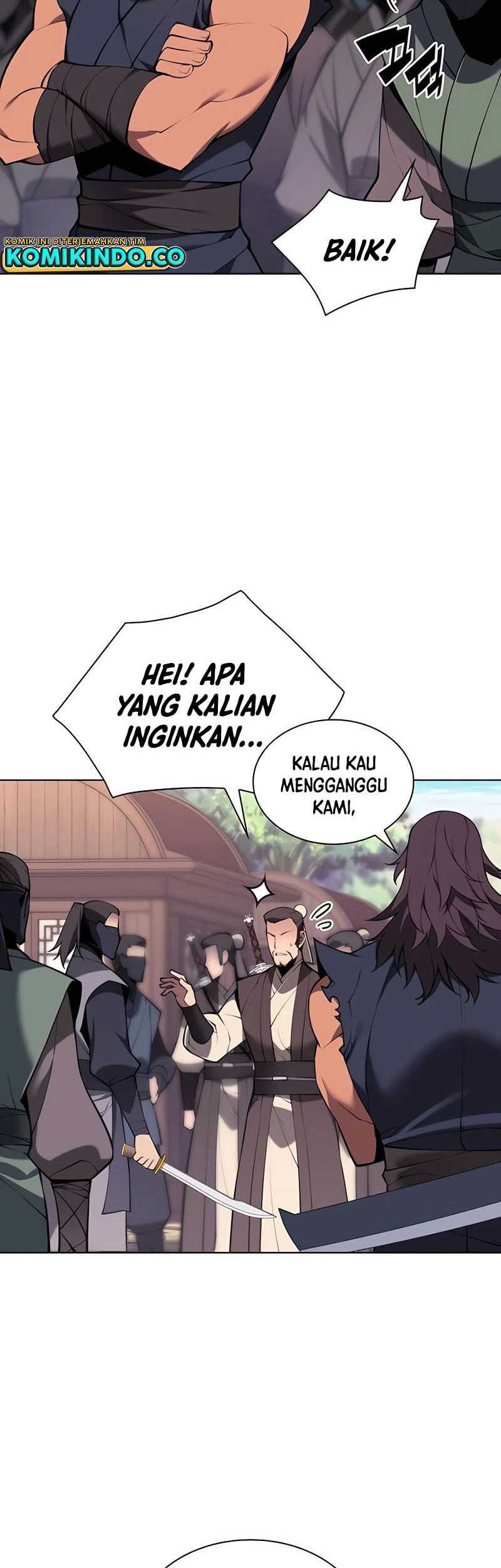 Records Of The Swordsman Scholar Chapter 85 Gambar 10