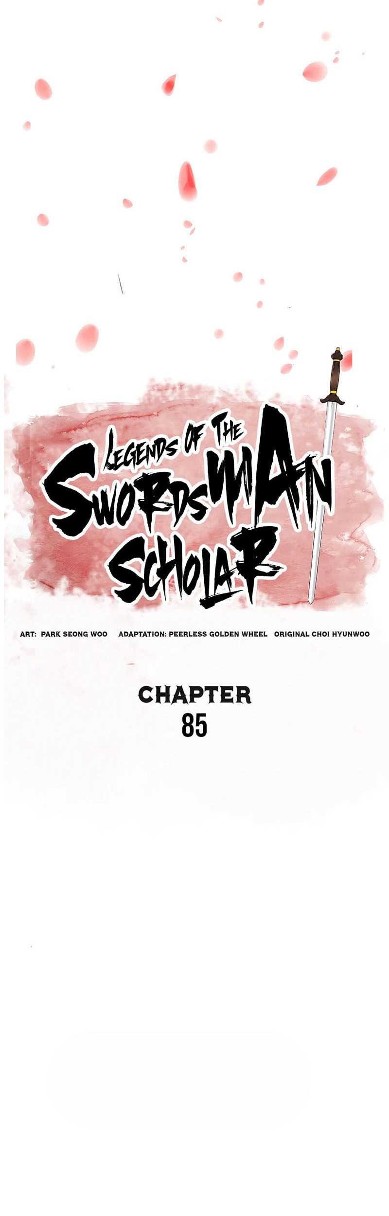 Records Of The Swordsman Scholar Chapter 85 Gambar 13
