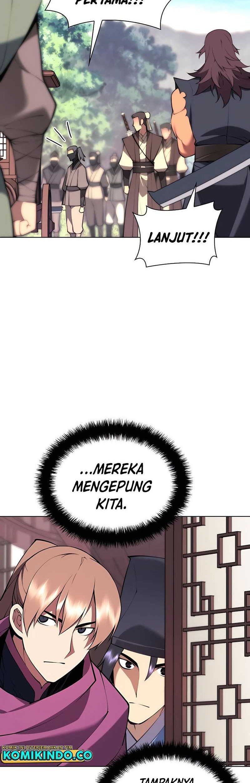 Records Of The Swordsman Scholar Chapter 85 Gambar 18