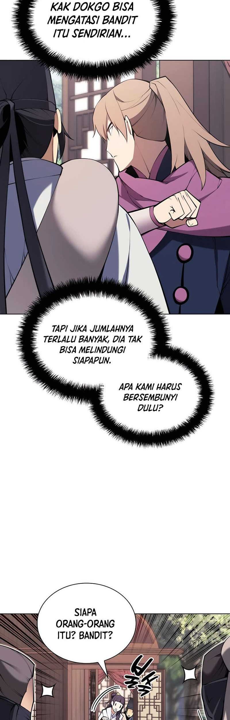 Records Of The Swordsman Scholar Chapter 85 Gambar 20