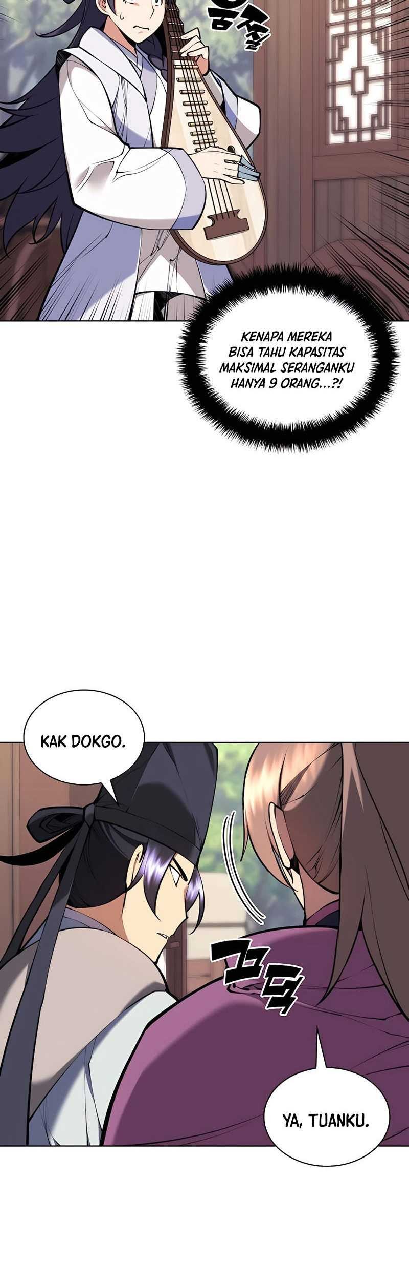 Records Of The Swordsman Scholar Chapter 85 Gambar 37