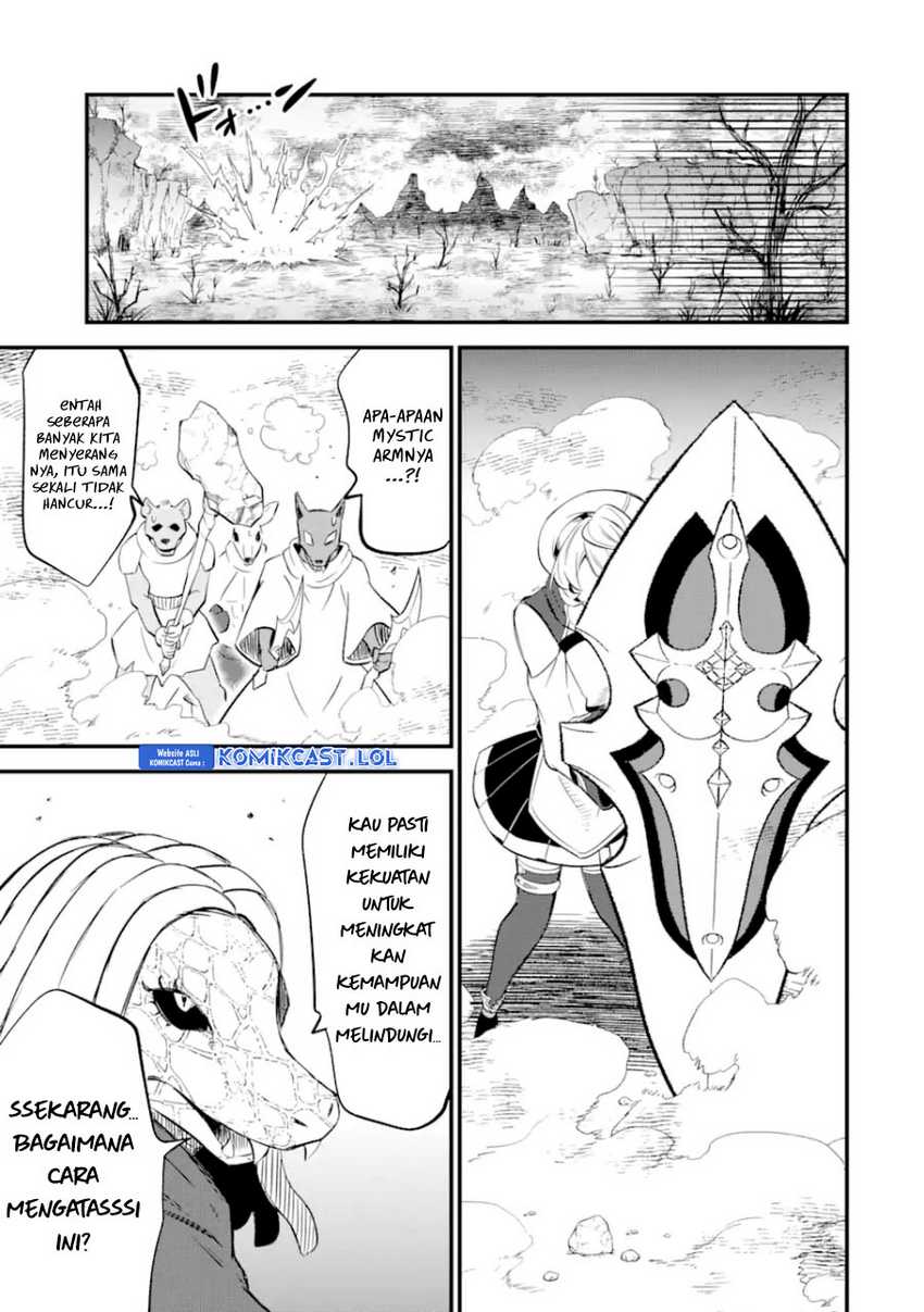 Sabitsuita Ken wo Tameshi ni Kyouka Shite Mitara, Tondemonai Maken ni Bakemashita Chapter 13 Gambar 10