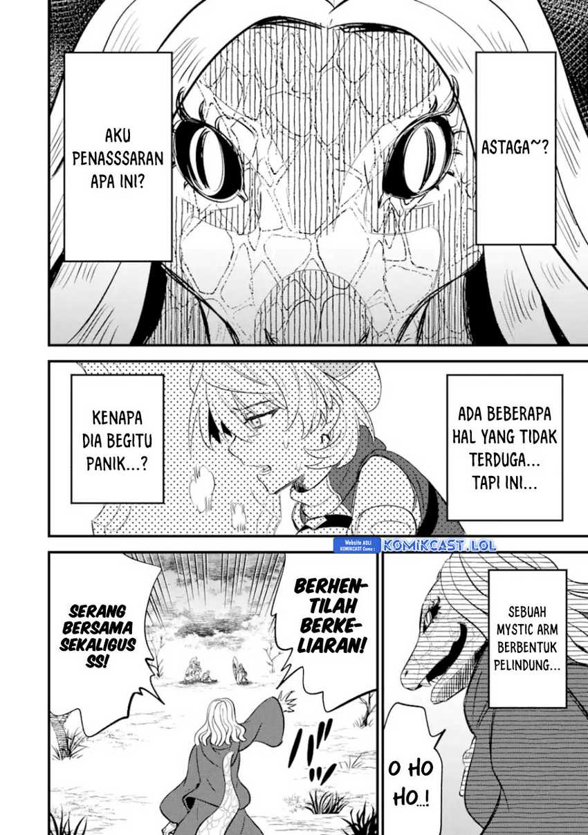 Sabitsuita Ken wo Tameshi ni Kyouka Shite Mitara, Tondemonai Maken ni Bakemashita Chapter 13 Gambar 13