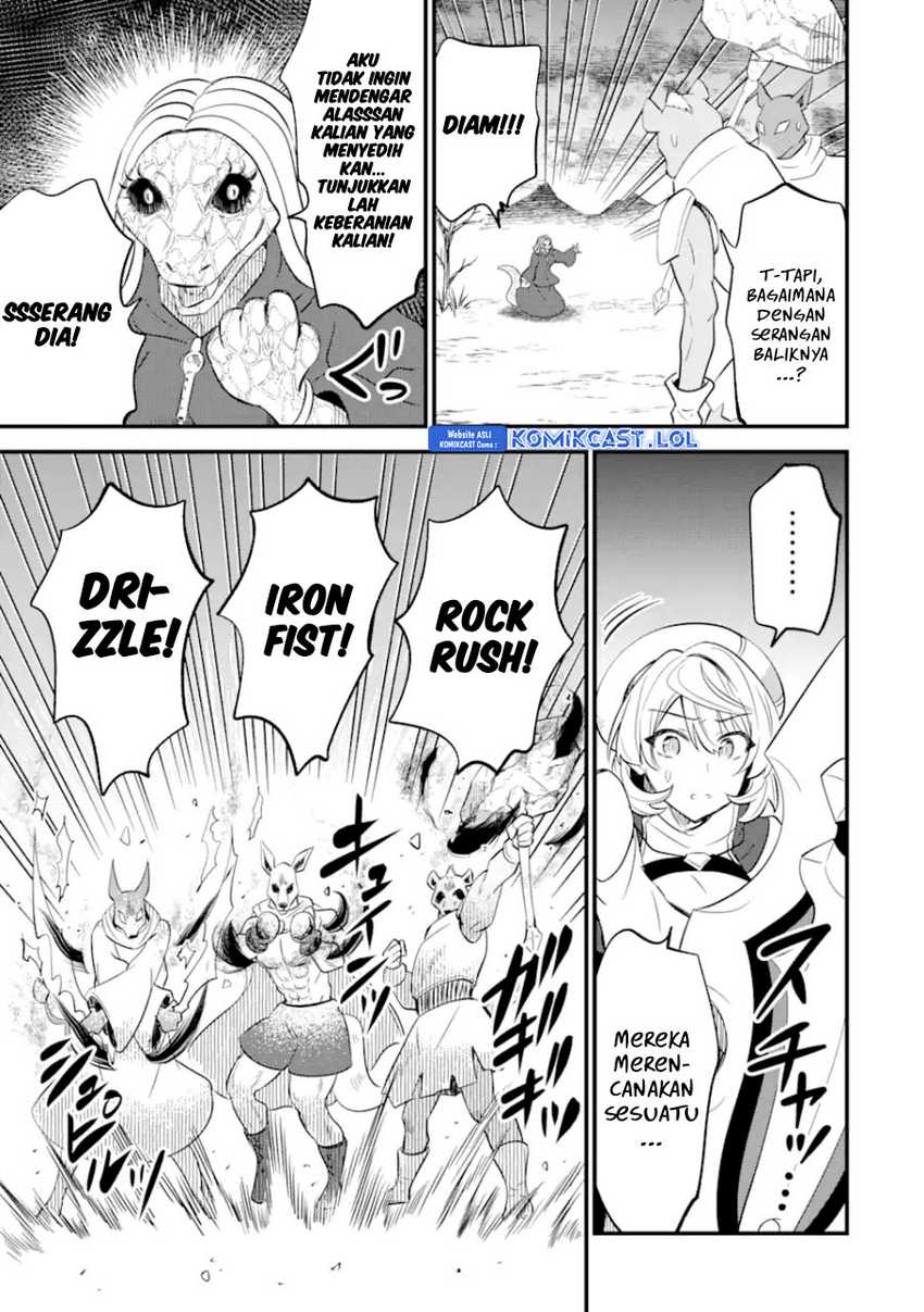 Sabitsuita Ken wo Tameshi ni Kyouka Shite Mitara, Tondemonai Maken ni Bakemashita Chapter 13 Gambar 14
