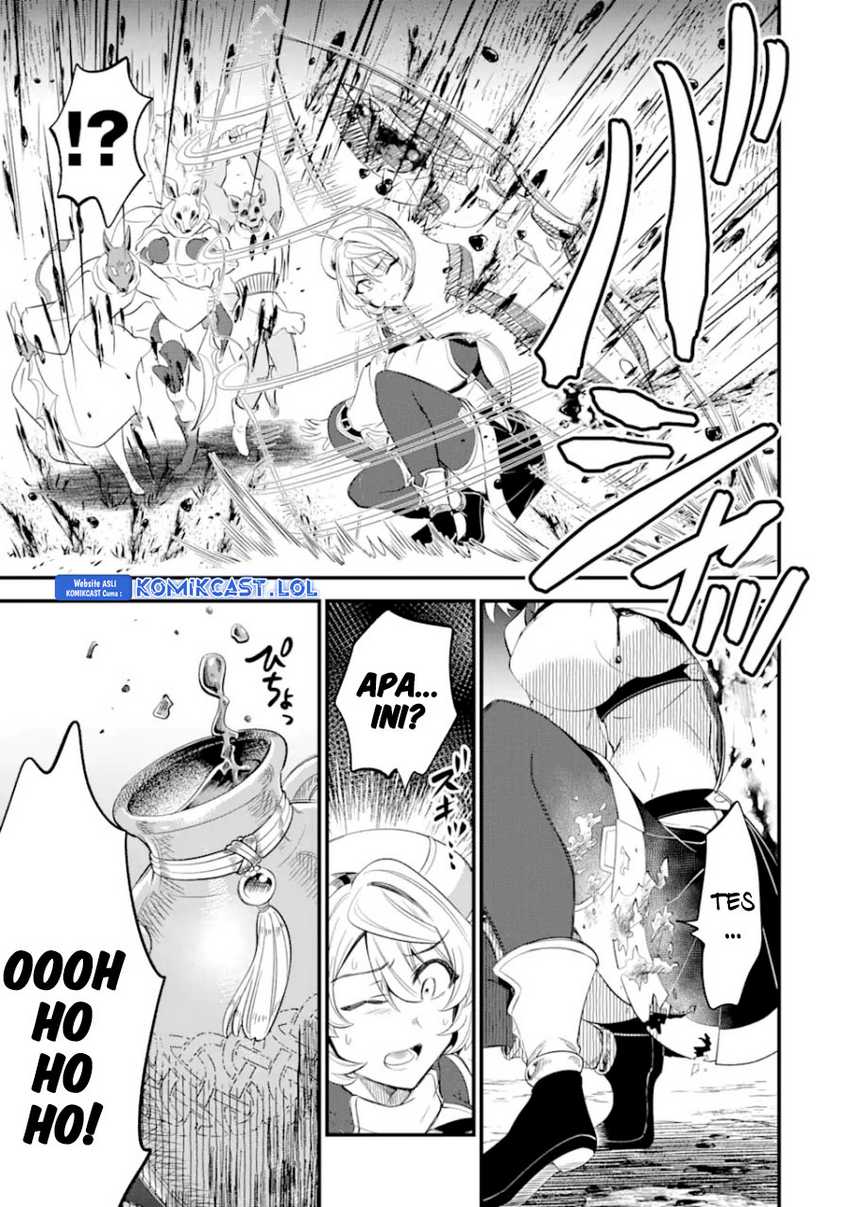 Sabitsuita Ken wo Tameshi ni Kyouka Shite Mitara, Tondemonai Maken ni Bakemashita Chapter 13 Gambar 16