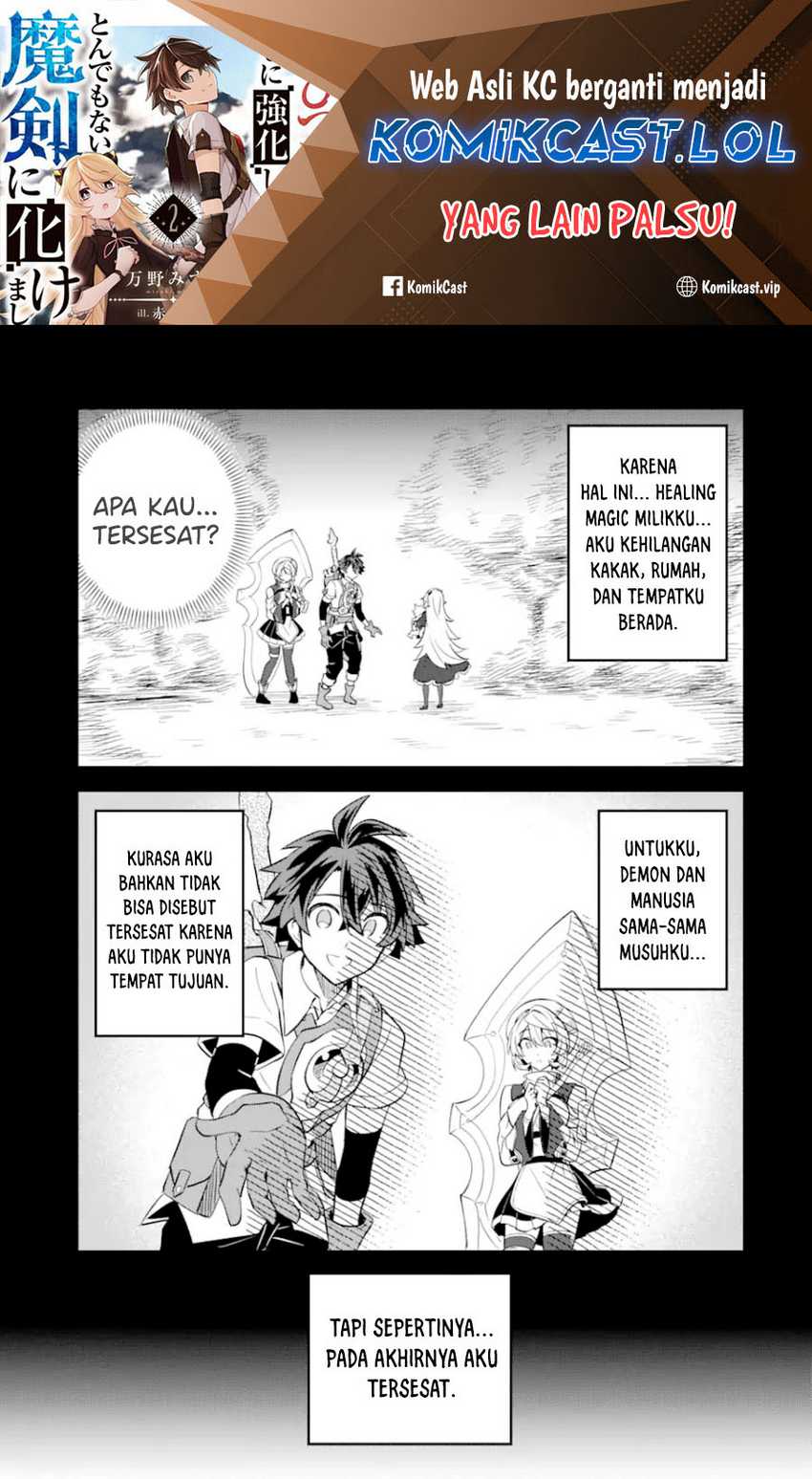 Baca Sabitsuita Ken wo Tameshi ni Kyouka Shite Mitara, Tondemonai Maken ni Bakemashita Chapter 13 Gambar 2