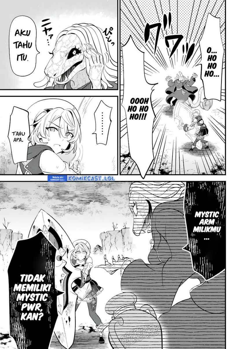Sabitsuita Ken wo Tameshi ni Kyouka Shite Mitara, Tondemonai Maken ni Bakemashita Chapter 13 Gambar 20
