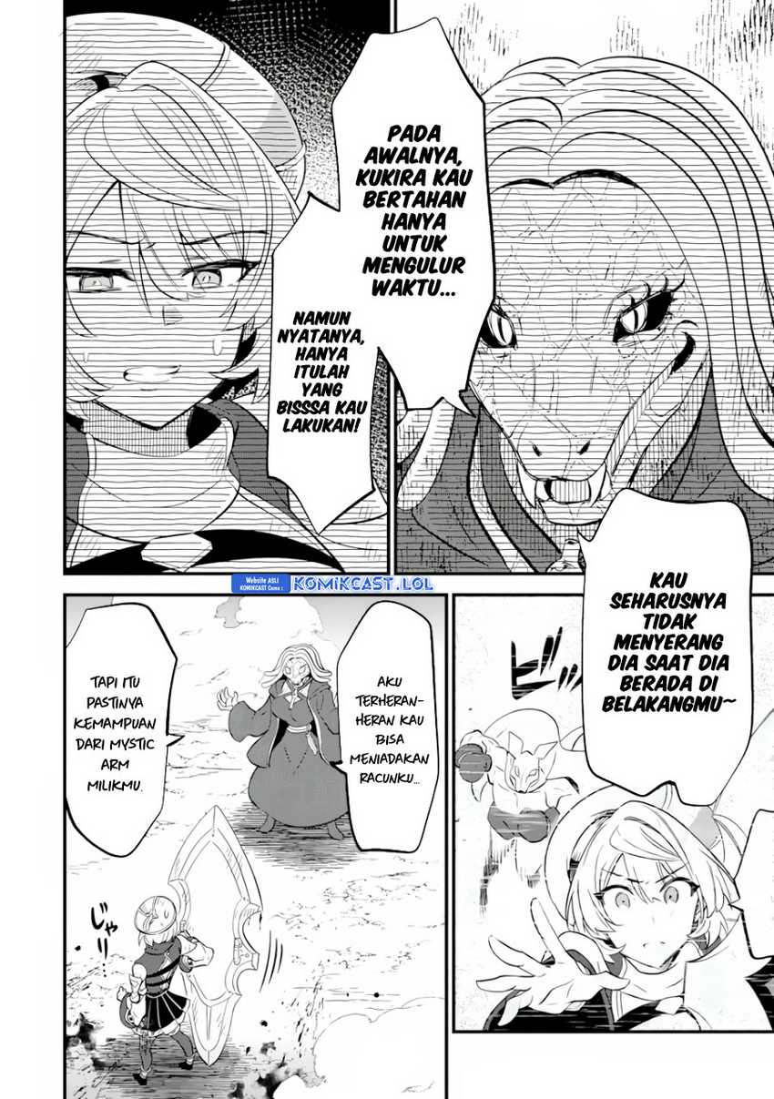 Sabitsuita Ken wo Tameshi ni Kyouka Shite Mitara, Tondemonai Maken ni Bakemashita Chapter 13 Gambar 21