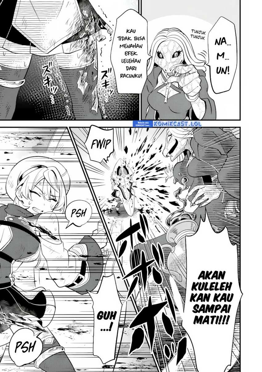 Sabitsuita Ken wo Tameshi ni Kyouka Shite Mitara, Tondemonai Maken ni Bakemashita Chapter 13 Gambar 22