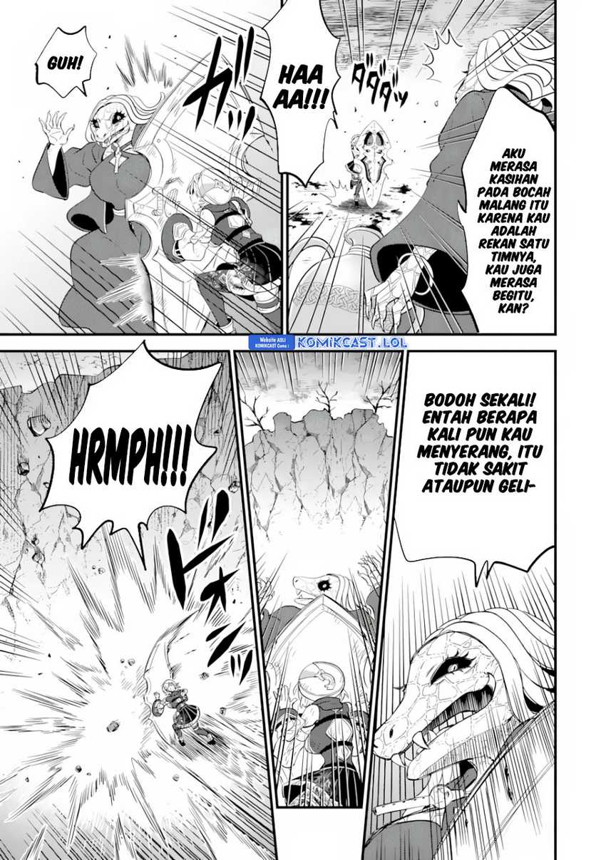Sabitsuita Ken wo Tameshi ni Kyouka Shite Mitara, Tondemonai Maken ni Bakemashita Chapter 13 Gambar 24
