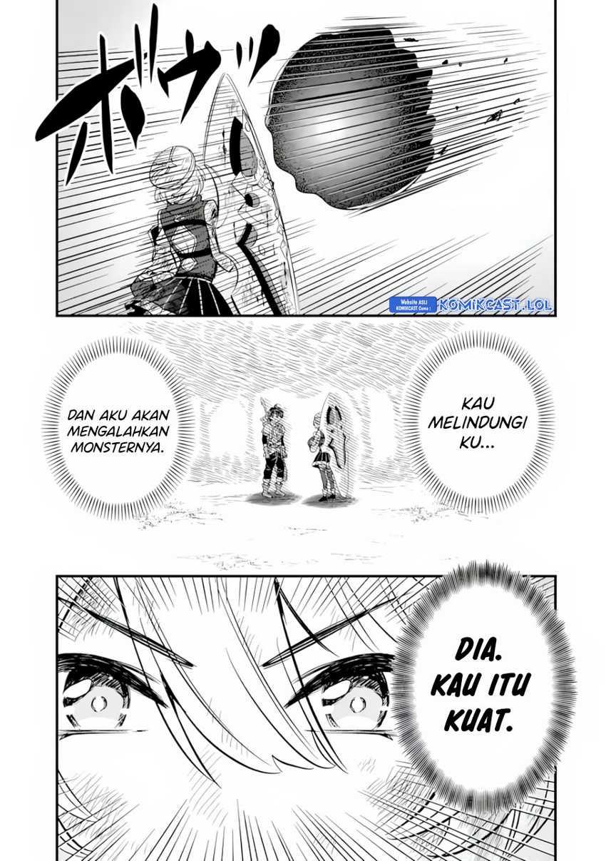 Sabitsuita Ken wo Tameshi ni Kyouka Shite Mitara, Tondemonai Maken ni Bakemashita Chapter 13 Gambar 32