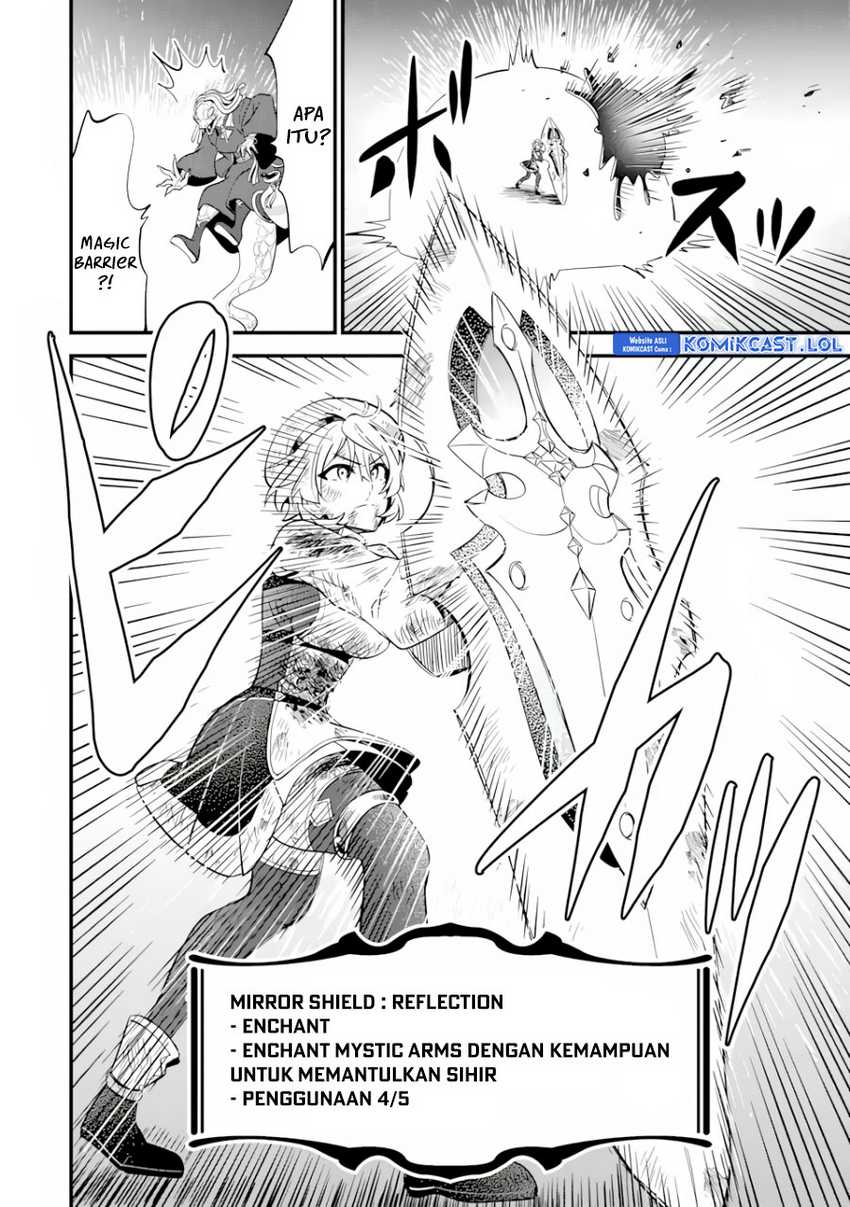 Sabitsuita Ken wo Tameshi ni Kyouka Shite Mitara, Tondemonai Maken ni Bakemashita Chapter 13 Gambar 33