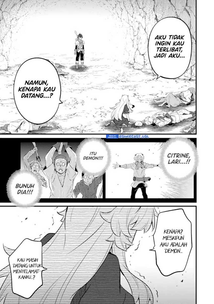 Sabitsuita Ken wo Tameshi ni Kyouka Shite Mitara, Tondemonai Maken ni Bakemashita Chapter 13 Gambar 4