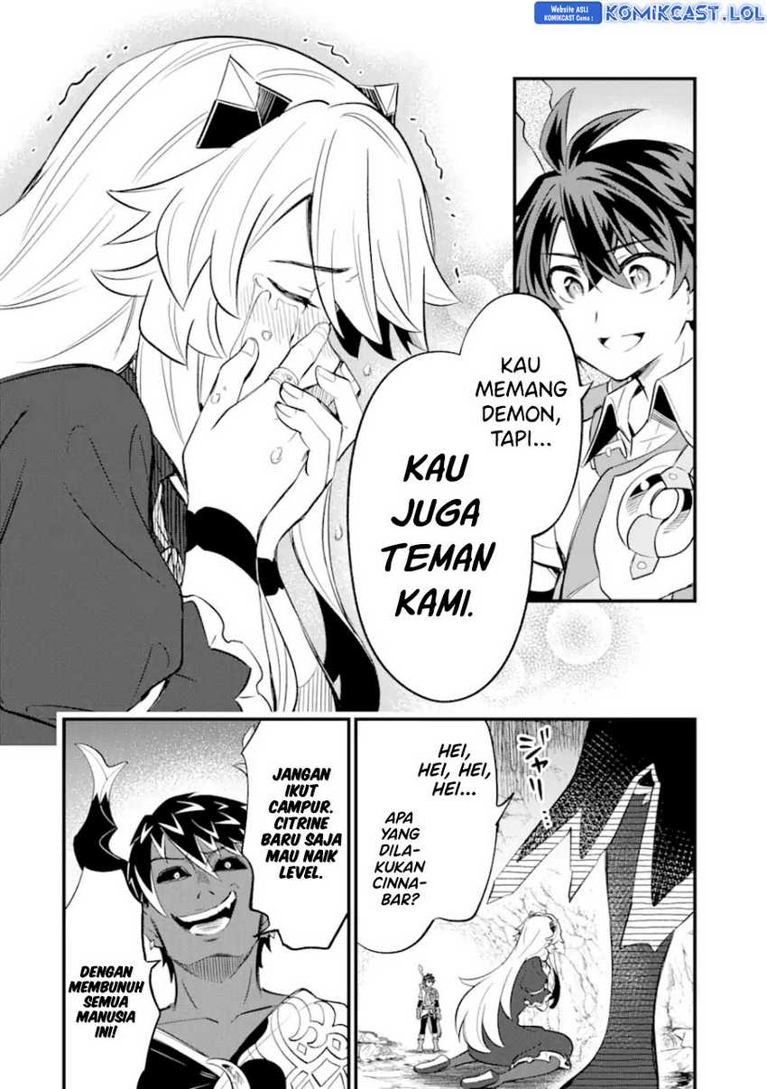 Sabitsuita Ken wo Tameshi ni Kyouka Shite Mitara, Tondemonai Maken ni Bakemashita Chapter 13 Gambar 5