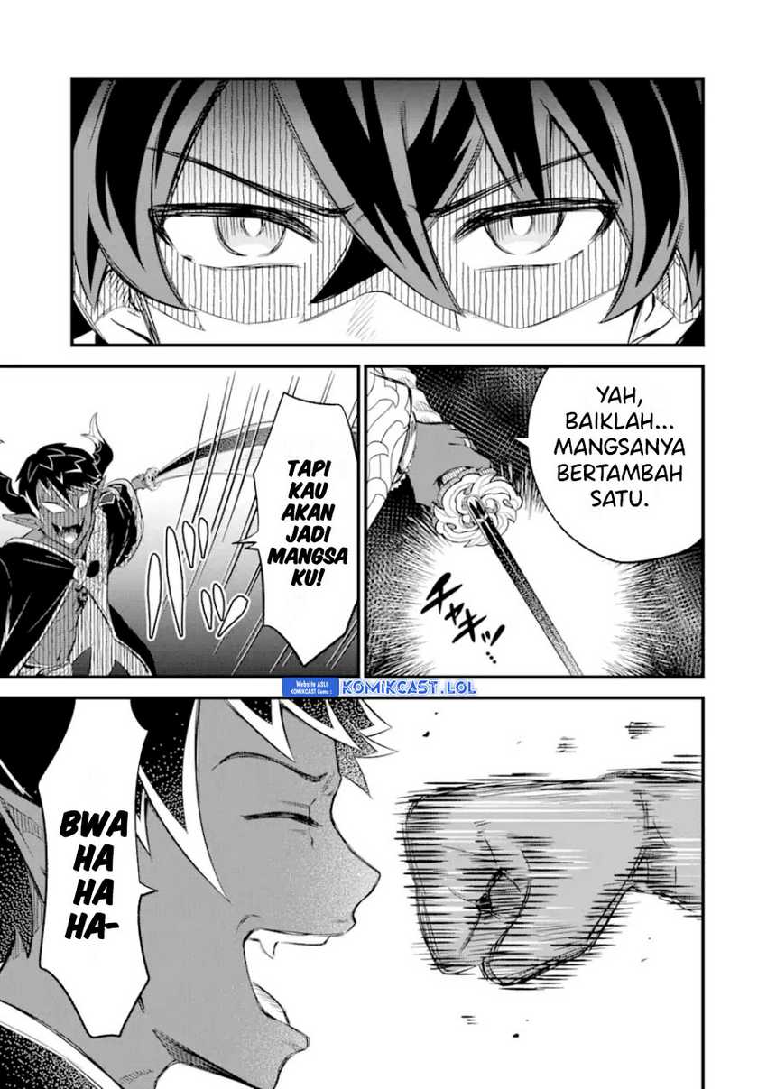 Sabitsuita Ken wo Tameshi ni Kyouka Shite Mitara, Tondemonai Maken ni Bakemashita Chapter 13 Gambar 6