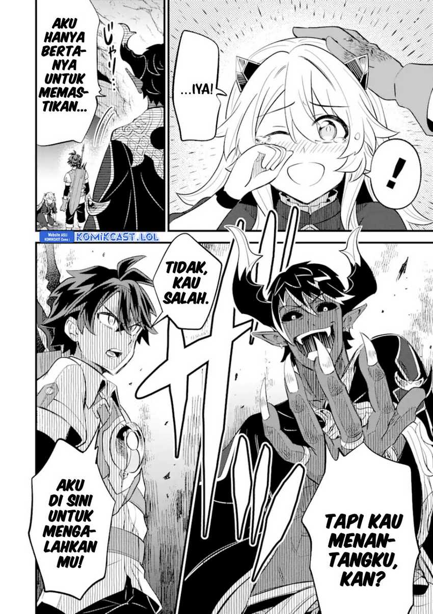 Sabitsuita Ken wo Tameshi ni Kyouka Shite Mitara, Tondemonai Maken ni Bakemashita Chapter 13 Gambar 9