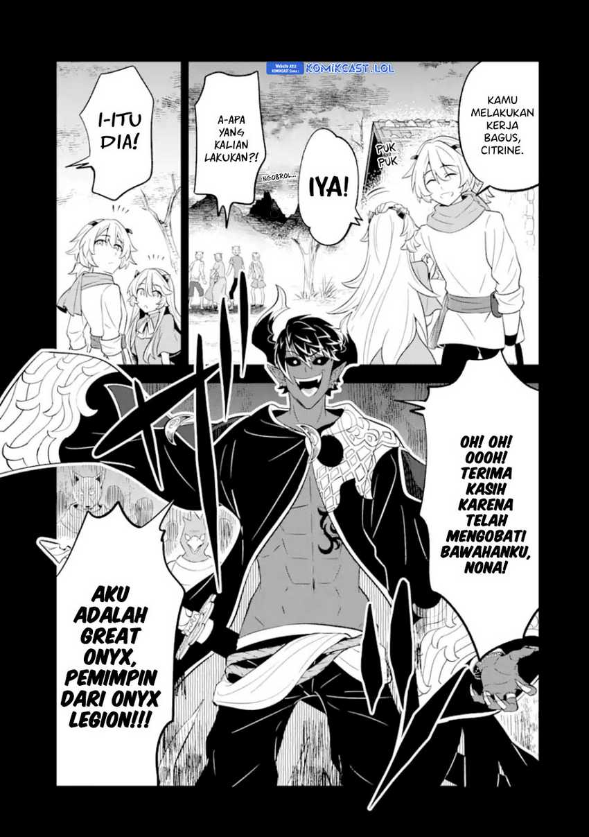 Sabitsuita Ken wo Tameshi ni Kyouka Shite Mitara, Tondemonai Maken ni Bakemashita Chapter 12 Gambar 10