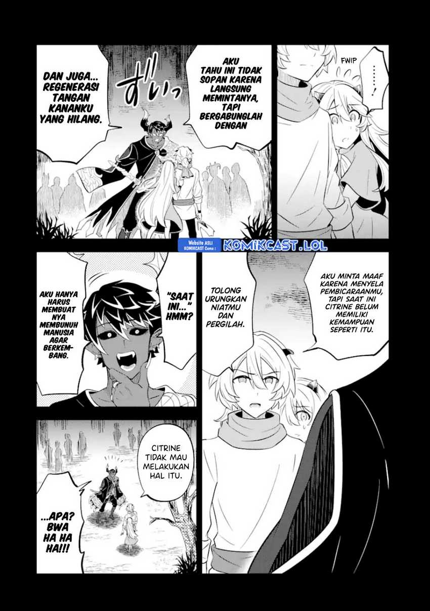 Sabitsuita Ken wo Tameshi ni Kyouka Shite Mitara, Tondemonai Maken ni Bakemashita Chapter 12 Gambar 11
