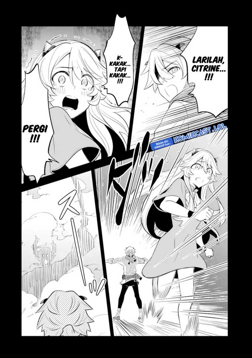 Sabitsuita Ken wo Tameshi ni Kyouka Shite Mitara, Tondemonai Maken ni Bakemashita Chapter 12 Gambar 13