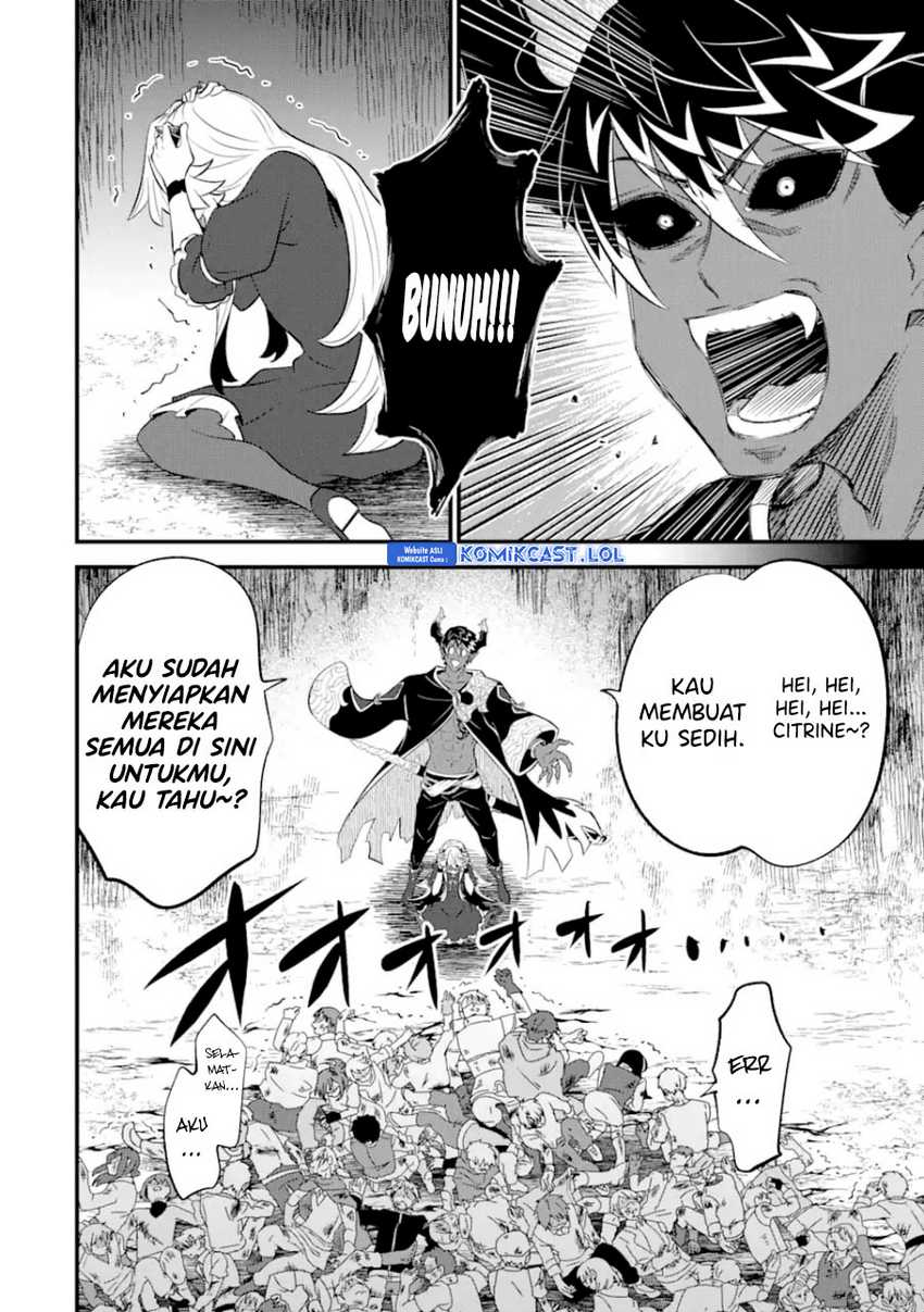 Sabitsuita Ken wo Tameshi ni Kyouka Shite Mitara, Tondemonai Maken ni Bakemashita Chapter 12 Gambar 17