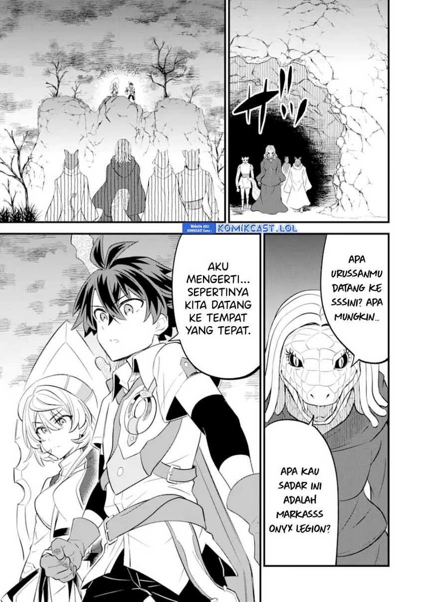 Sabitsuita Ken wo Tameshi ni Kyouka Shite Mitara, Tondemonai Maken ni Bakemashita Chapter 12 Gambar 22