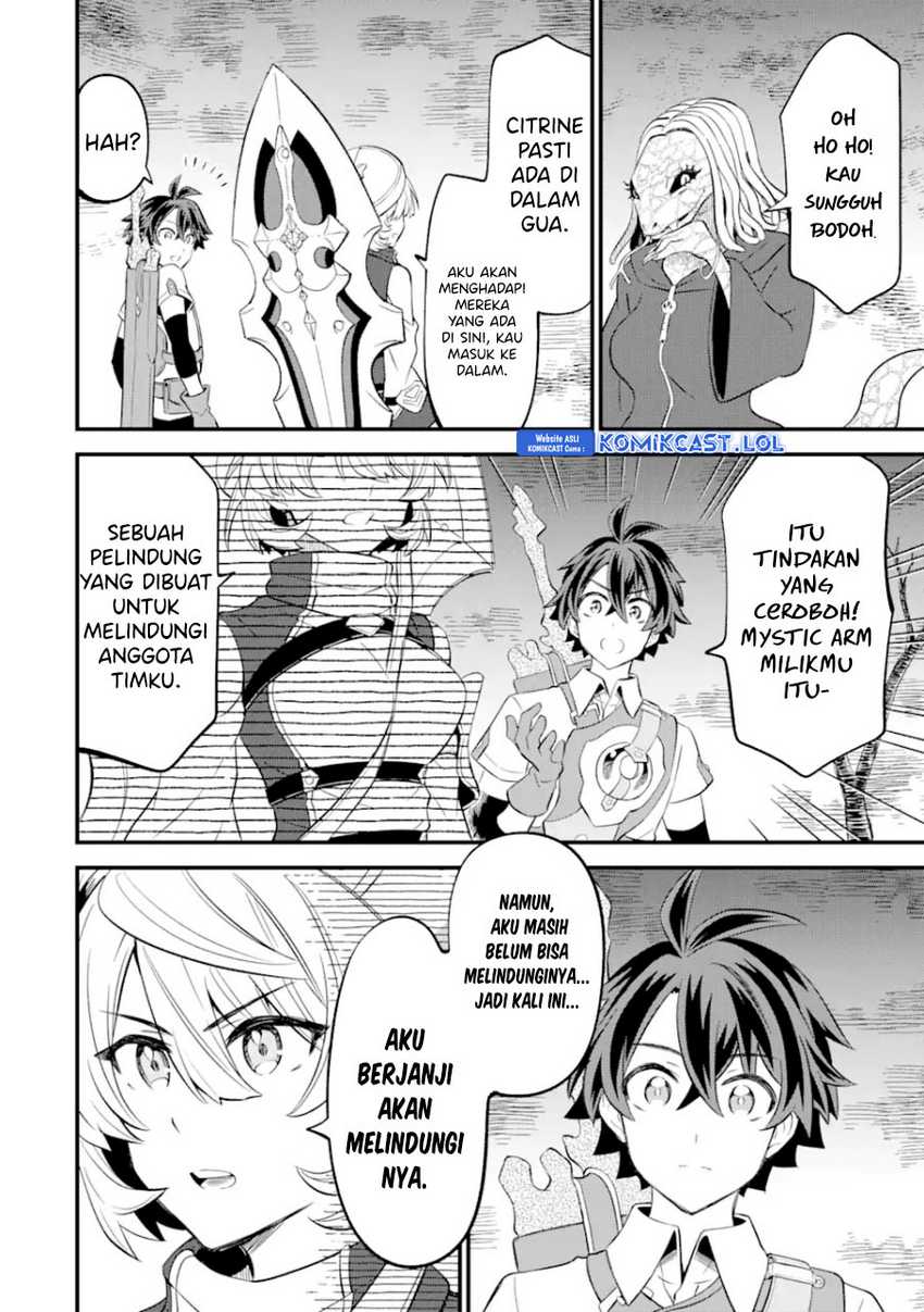 Sabitsuita Ken wo Tameshi ni Kyouka Shite Mitara, Tondemonai Maken ni Bakemashita Chapter 12 Gambar 23