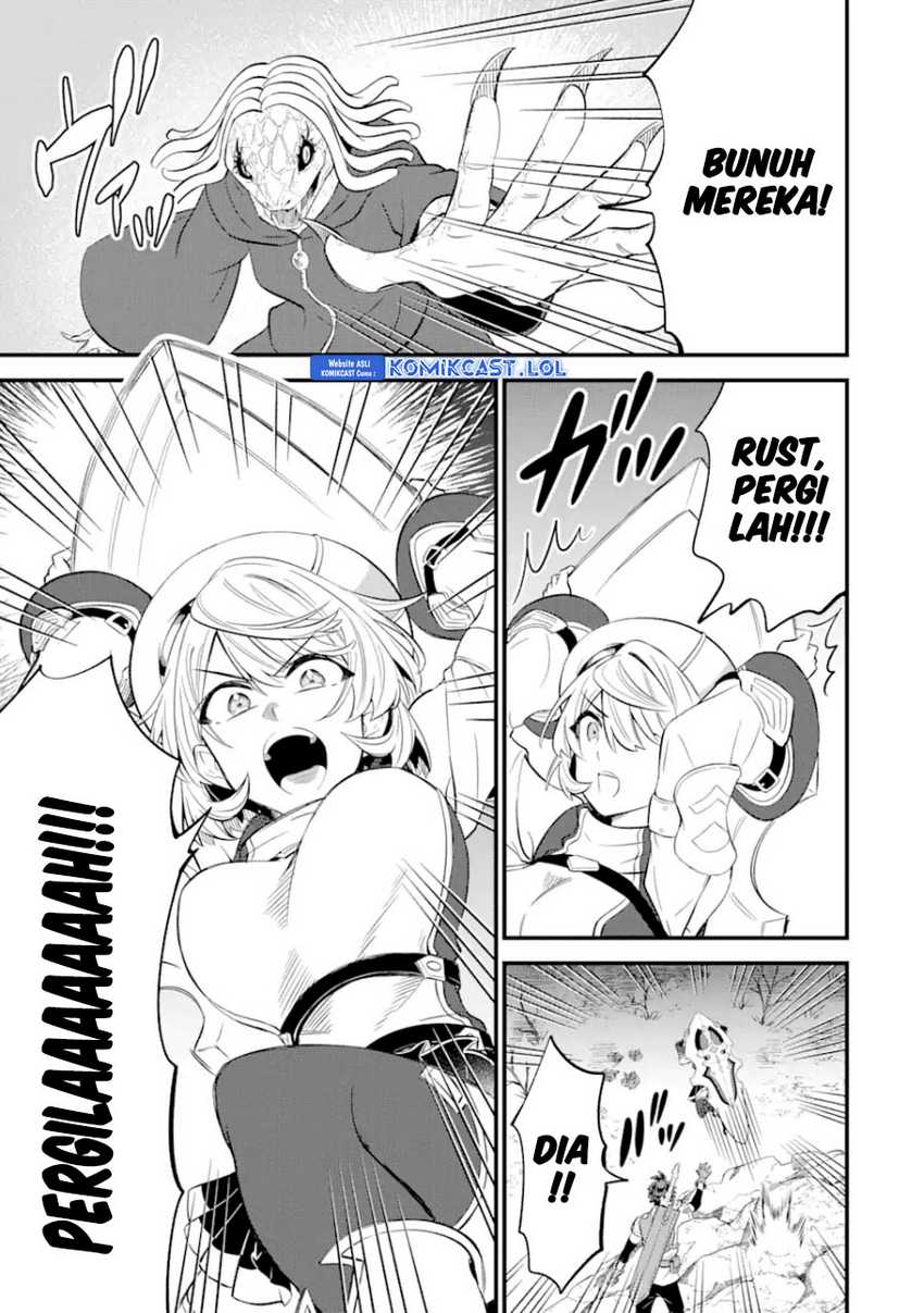 Sabitsuita Ken wo Tameshi ni Kyouka Shite Mitara, Tondemonai Maken ni Bakemashita Chapter 12 Gambar 24