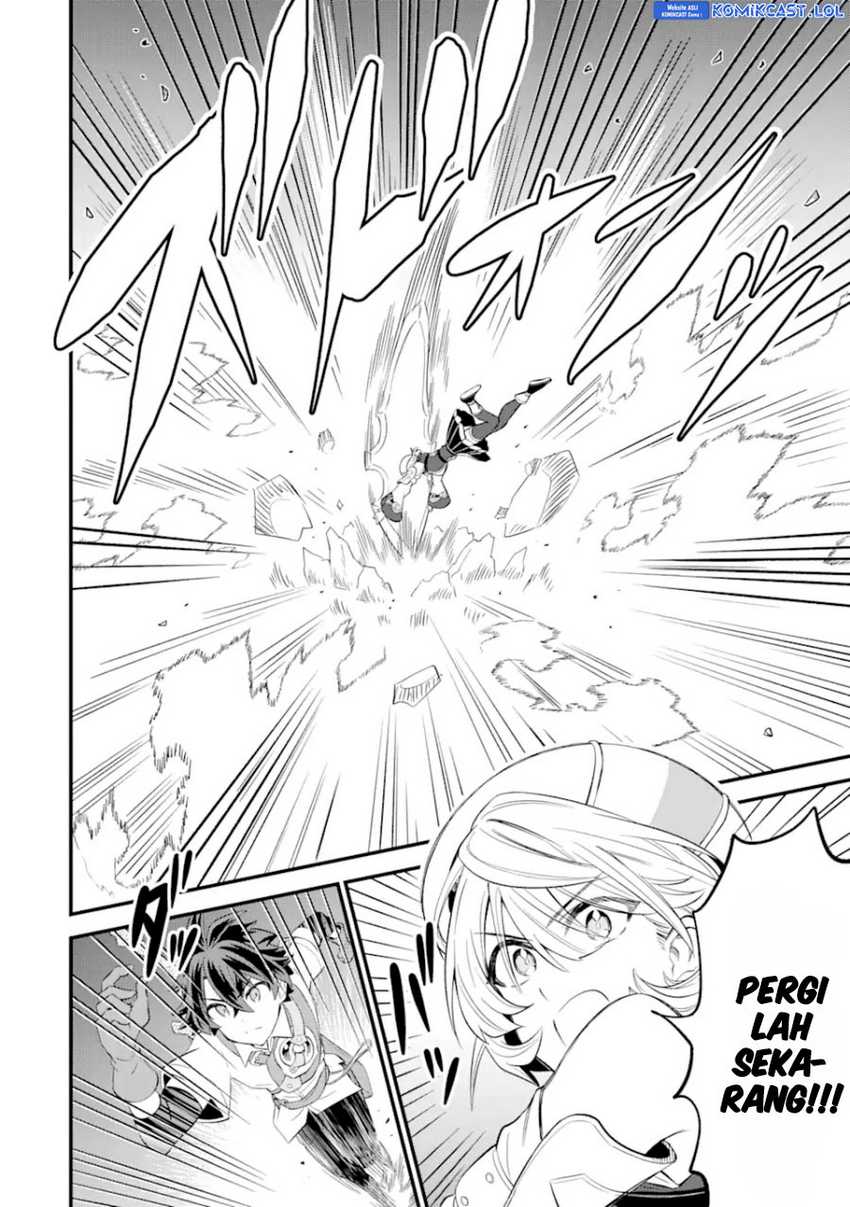 Sabitsuita Ken wo Tameshi ni Kyouka Shite Mitara, Tondemonai Maken ni Bakemashita Chapter 12 Gambar 25