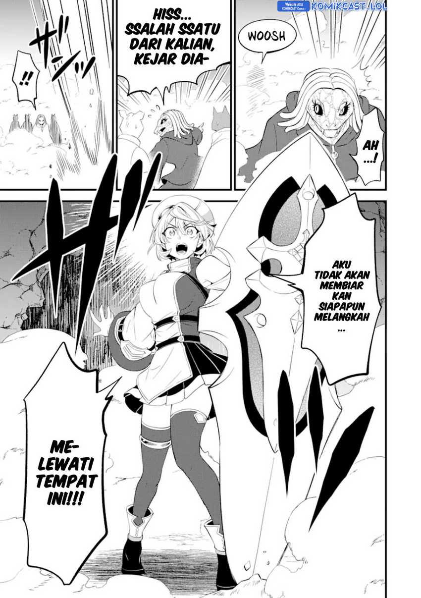 Sabitsuita Ken wo Tameshi ni Kyouka Shite Mitara, Tondemonai Maken ni Bakemashita Chapter 12 Gambar 26
