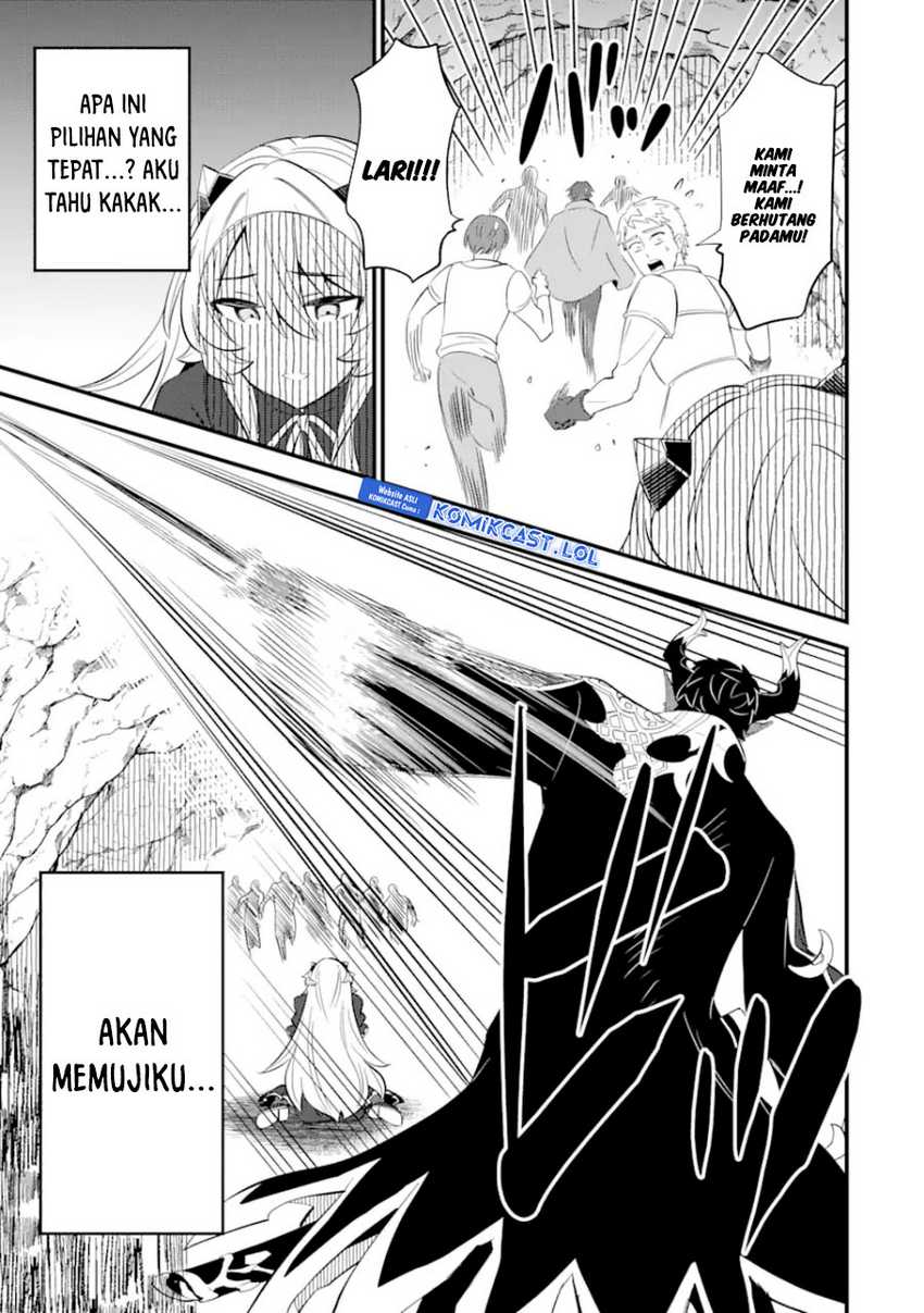 Sabitsuita Ken wo Tameshi ni Kyouka Shite Mitara, Tondemonai Maken ni Bakemashita Chapter 12 Gambar 28