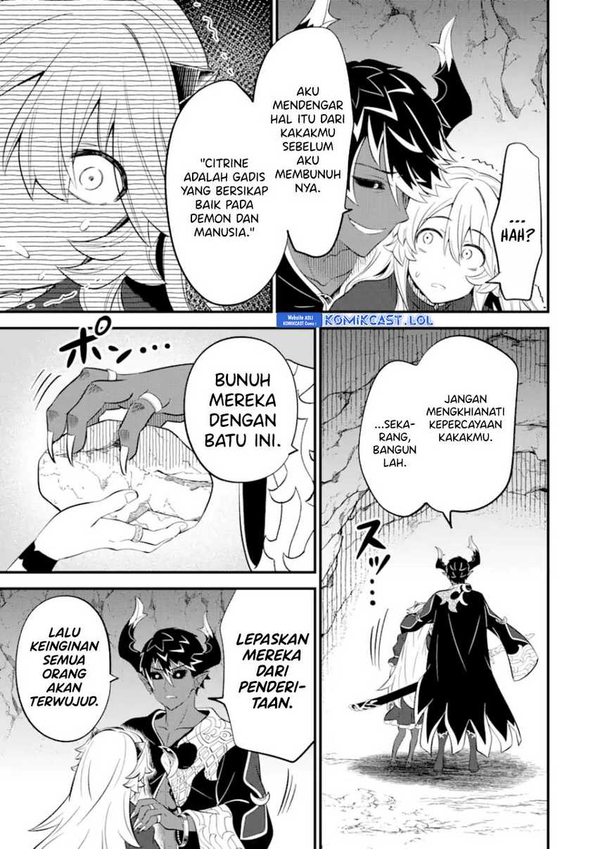 Sabitsuita Ken wo Tameshi ni Kyouka Shite Mitara, Tondemonai Maken ni Bakemashita Chapter 12 Gambar 30