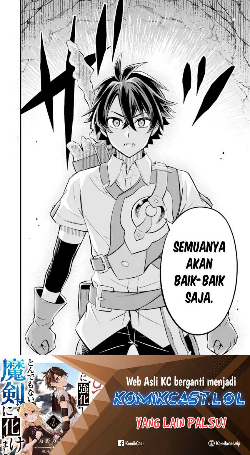 Sabitsuita Ken wo Tameshi ni Kyouka Shite Mitara, Tondemonai Maken ni Bakemashita Chapter 12 Gambar 33
