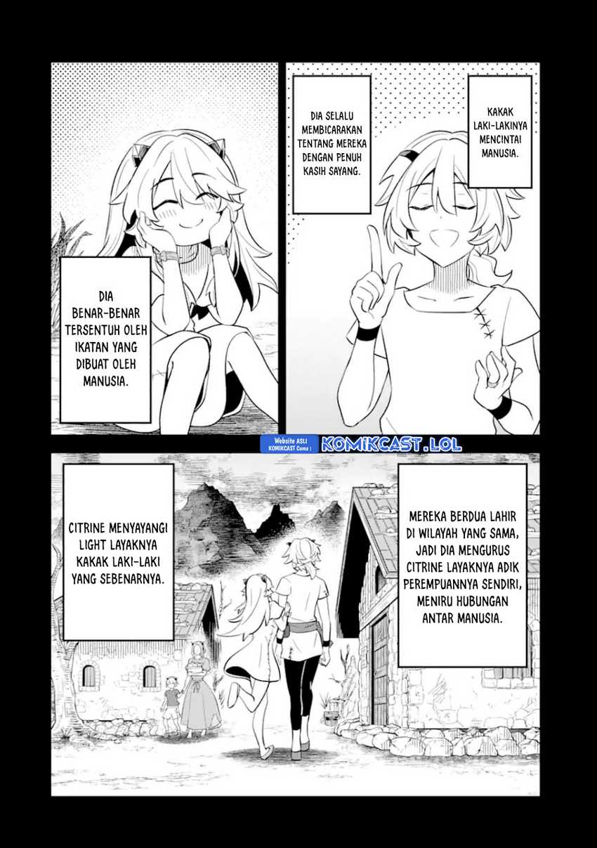 Sabitsuita Ken wo Tameshi ni Kyouka Shite Mitara, Tondemonai Maken ni Bakemashita Chapter 12 Gambar 5