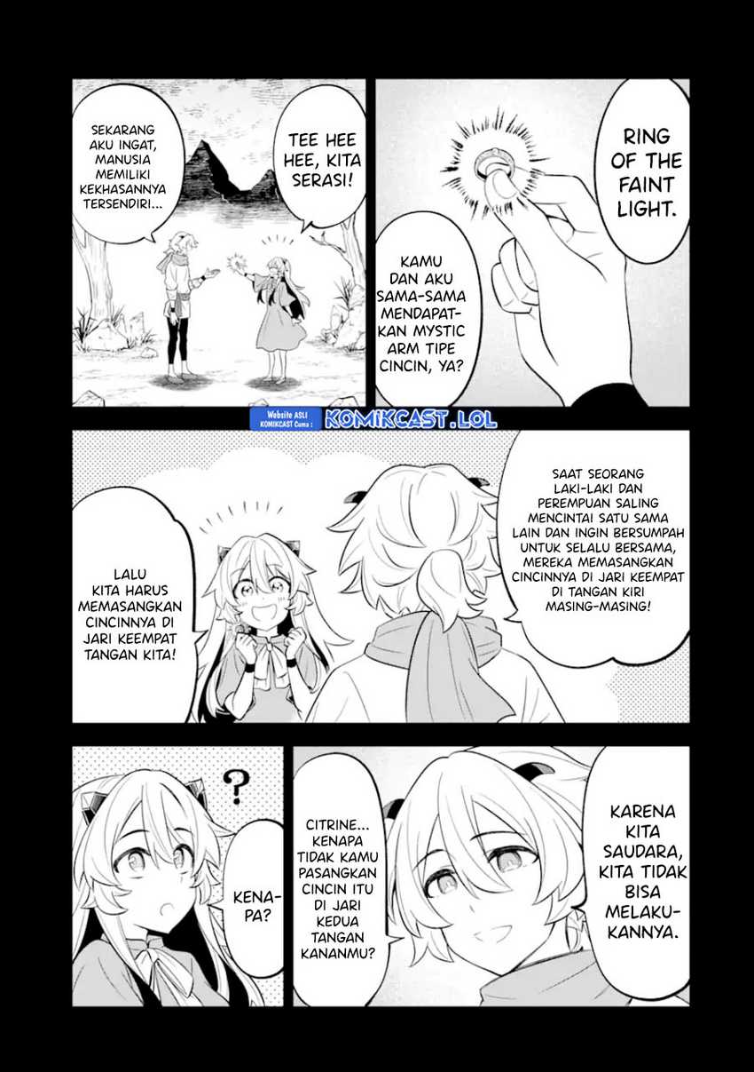 Sabitsuita Ken wo Tameshi ni Kyouka Shite Mitara, Tondemonai Maken ni Bakemashita Chapter 12 Gambar 6