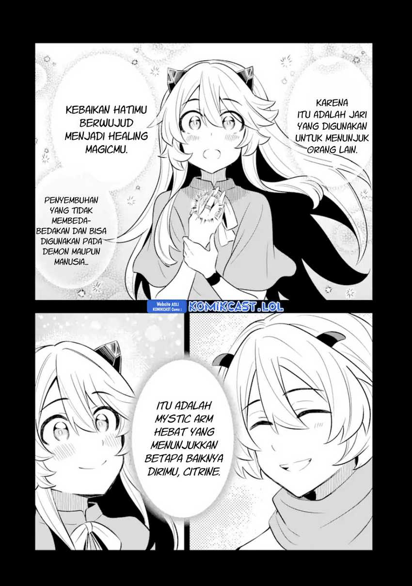 Sabitsuita Ken wo Tameshi ni Kyouka Shite Mitara, Tondemonai Maken ni Bakemashita Chapter 12 Gambar 7