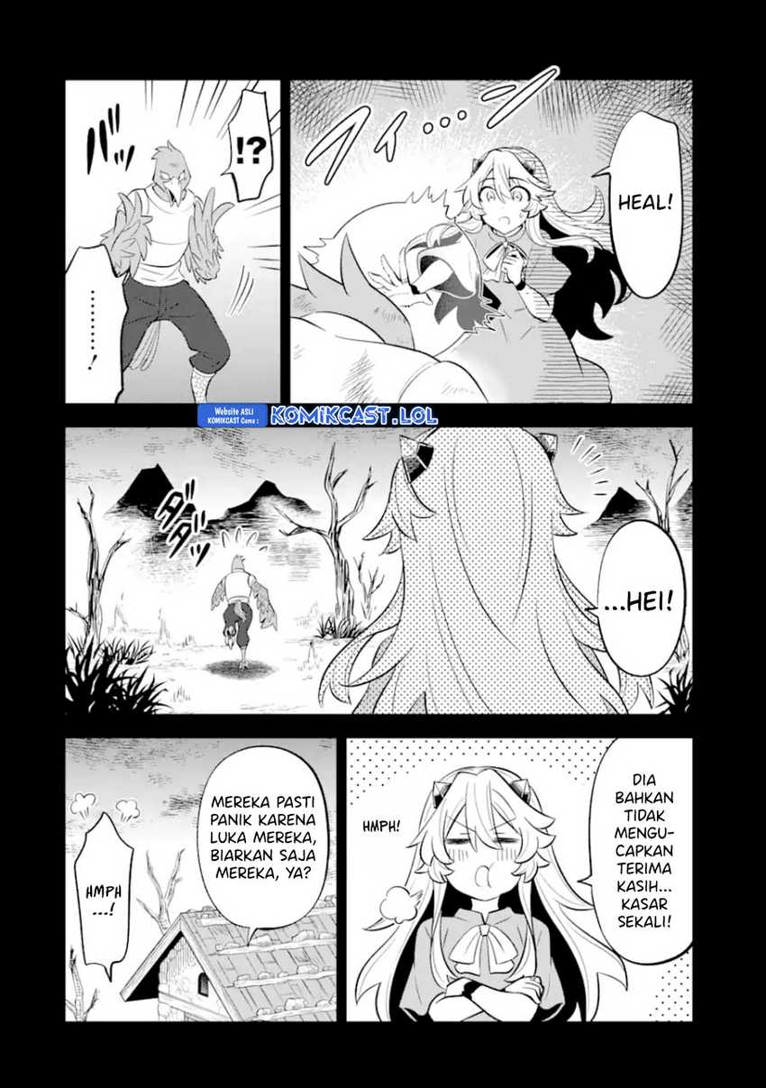 Sabitsuita Ken wo Tameshi ni Kyouka Shite Mitara, Tondemonai Maken ni Bakemashita Chapter 12 Gambar 9