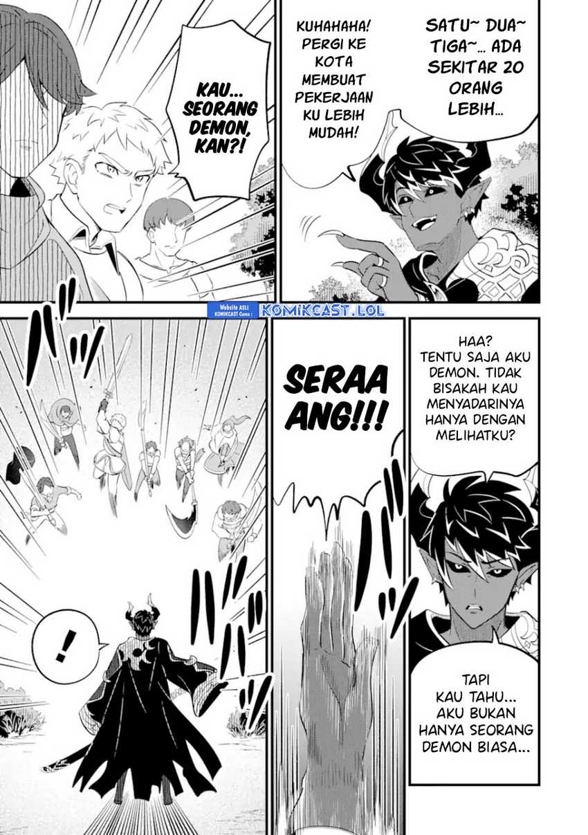 Sabitsuita Ken wo Tameshi ni Kyouka Shite Mitara, Tondemonai Maken ni Bakemashita Chapter 11 Gambar 14