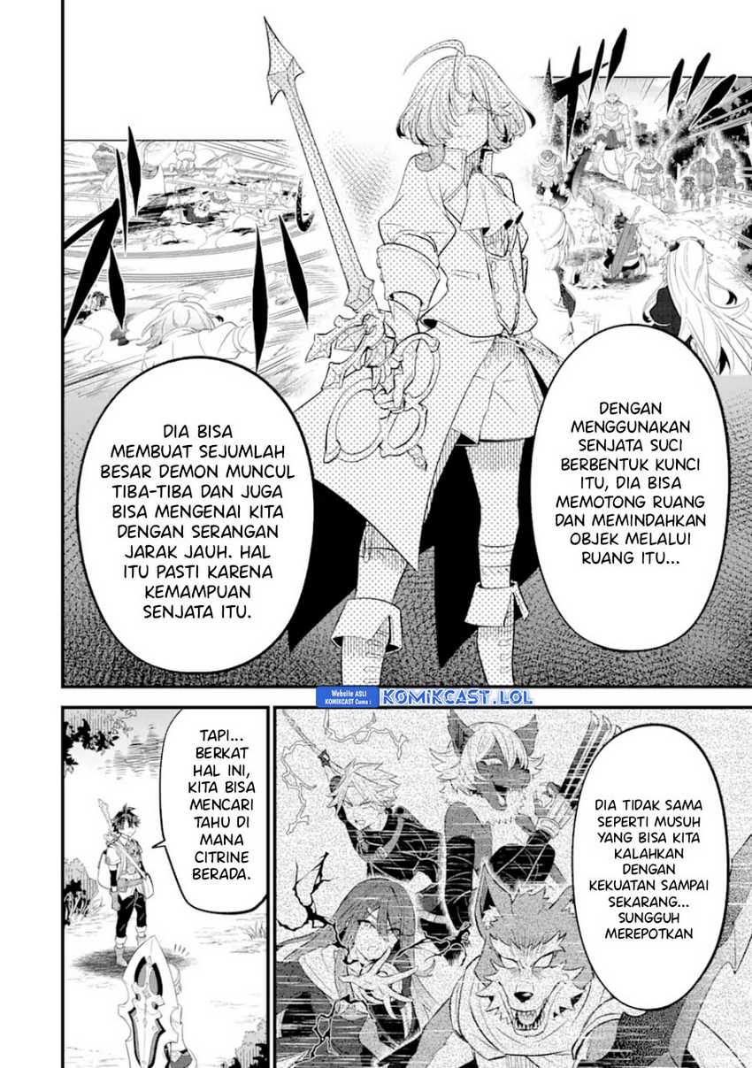 Sabitsuita Ken wo Tameshi ni Kyouka Shite Mitara, Tondemonai Maken ni Bakemashita Chapter 11 Gambar 19