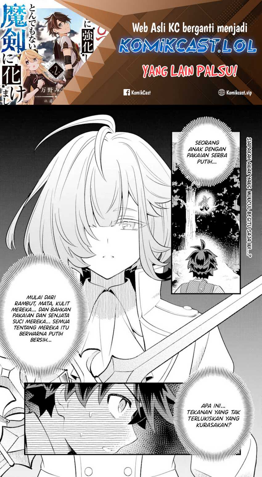 Baca Sabitsuita Ken wo Tameshi ni Kyouka Shite Mitara, Tondemonai Maken ni Bakemashita Chapter 11 Gambar 2