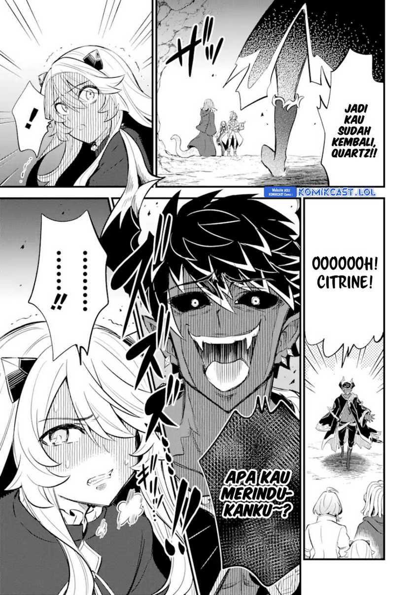Sabitsuita Ken wo Tameshi ni Kyouka Shite Mitara, Tondemonai Maken ni Bakemashita Chapter 11 Gambar 22