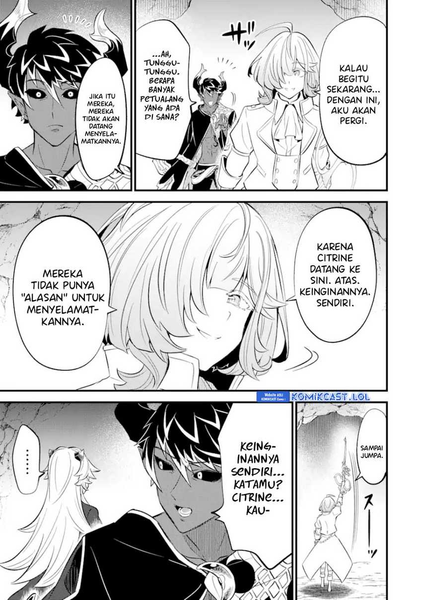 Sabitsuita Ken wo Tameshi ni Kyouka Shite Mitara, Tondemonai Maken ni Bakemashita Chapter 11 Gambar 26