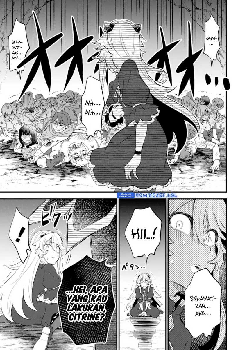 Sabitsuita Ken wo Tameshi ni Kyouka Shite Mitara, Tondemonai Maken ni Bakemashita Chapter 11 Gambar 32