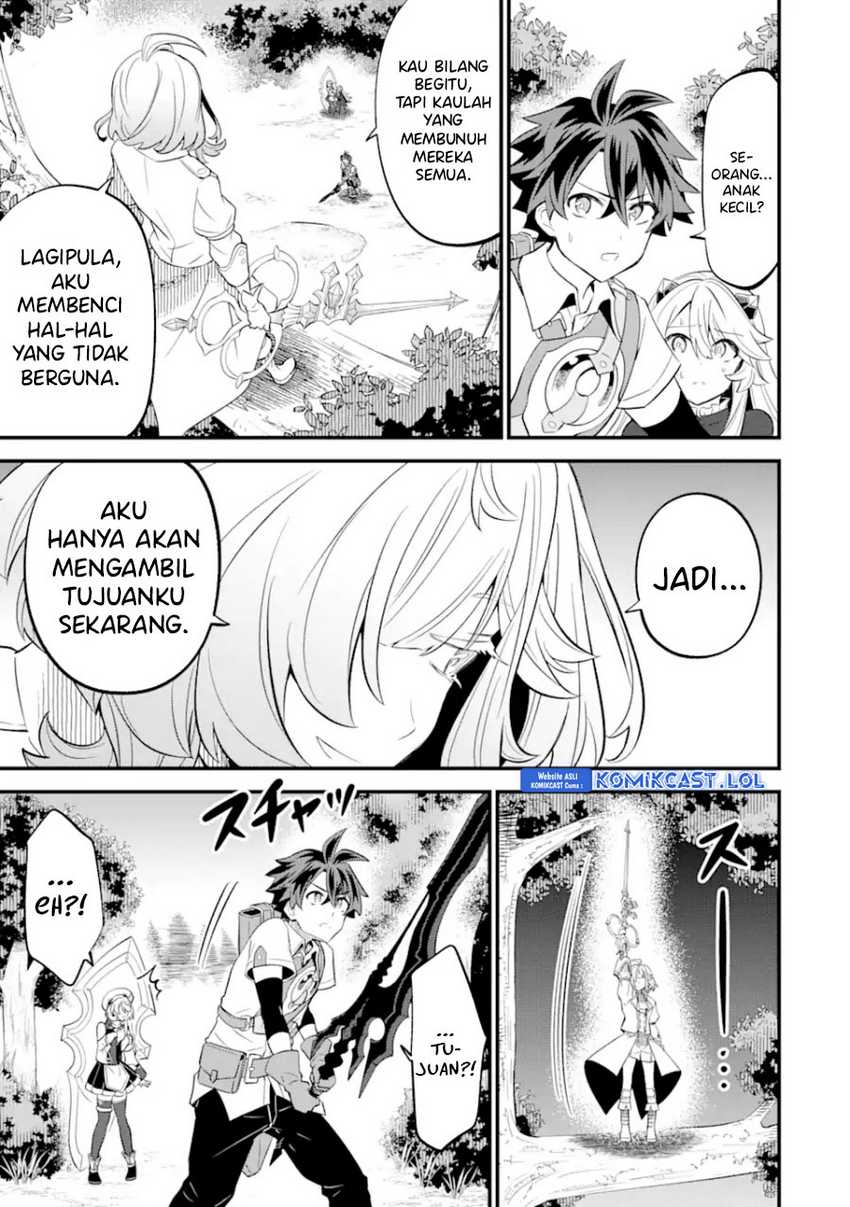 Sabitsuita Ken wo Tameshi ni Kyouka Shite Mitara, Tondemonai Maken ni Bakemashita Chapter 11 Gambar 4