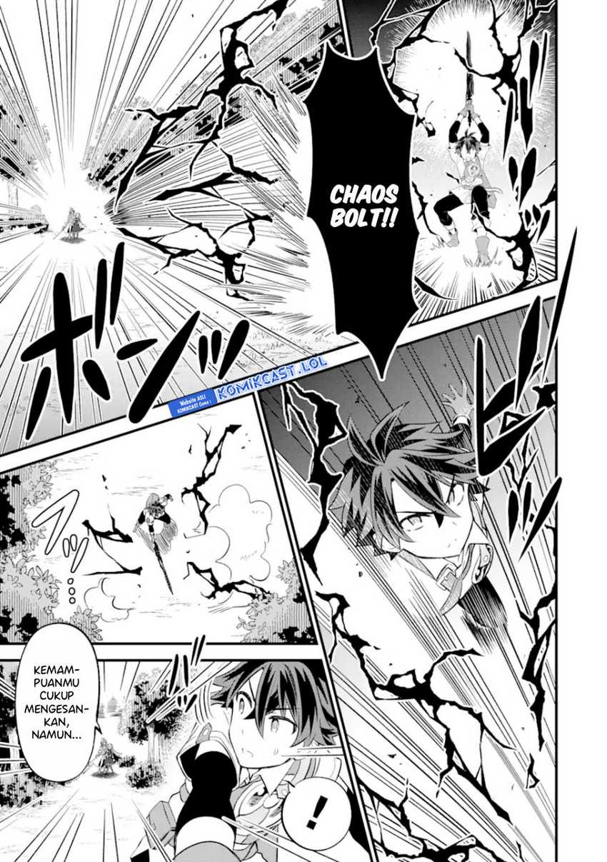 Sabitsuita Ken wo Tameshi ni Kyouka Shite Mitara, Tondemonai Maken ni Bakemashita Chapter 11 Gambar 6
